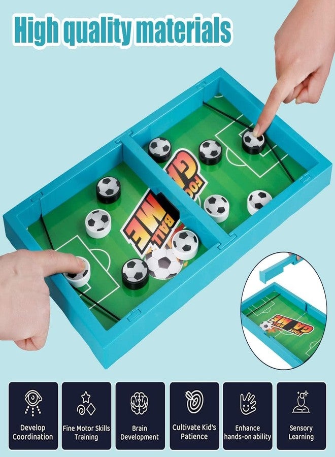 Clefairy Fast Sling Puck Game Large Size, Sling Puck Game for Kids & Adults, Fast-Paced Fun Board Games for a Party with Friends for Family Game Night, Desktop Battle - Image 2